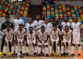 Ghana draw Morocco, Angola and Zambia in Futsal Africa Cup of Nations