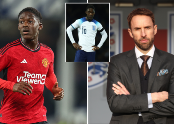 “It’s an honour to receive my first senior call-up”- Kobie Mainoo says as he chooses England over Black Stars