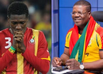 VIDEO: “Asamoah Gyan intentionally missed the penalty against Uruguay because it was under NDC” – NDC MP makes bizarre claim