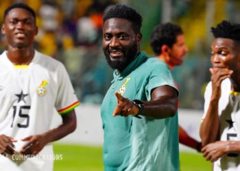 Ghana’s Black Satellites coach Desmond Offei promises of greater things to come after beating Uganda to win Gold