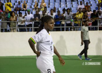 Black Princesses forward Abdulai Mukarama shows gratitude for unflinching support after winning gold
