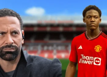 ”I enjoy watching Kobbie Mainoo play” – Man United legend Rio Ferdinand