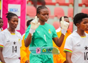 Black Princesses captain Afi Amenyeku delighted to lead team to African Games glory over Nigeria