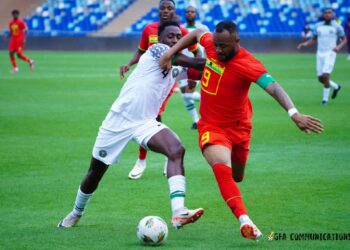 Nigeria 2:1 Ghana- Otto Addo begins Black Stars job with defeat against Super Eagles