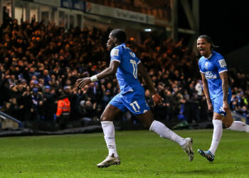 VIDEO: Watch Ghana forward Kwame Poku’s stunning strike in Peterborough United win over Stevenage FC