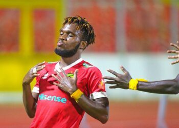 Emmanuel Dasoberi confirms Ugandan striker Steven Mukwala doesn’t want to renew Asante Kotoko contract