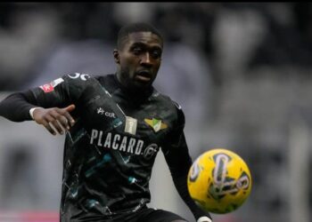 Godfried Frimpong continues to shine in Liga Portugal for Moreirense