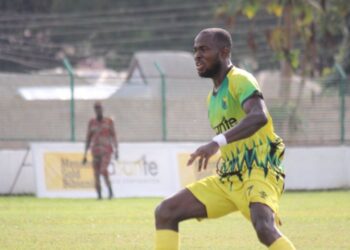 Appiah McCarthy: The free-kick expert makes it five