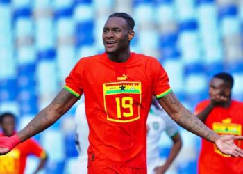 Jerome Opoku scores first Ghana goal against Uganda