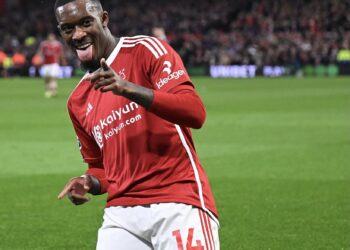 Black Stars prospect Callum Hudson-Odoi scores in Nottingham Forest’s win over Fulham