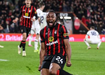 Bournemouth to miss in-form Antoine Semenyo in epic weekend clash vs Manchester United