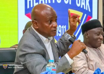 Hearts of Oak’s board chairman Togbe Afede XIV pleased with head coach Aboubakar Ouattara