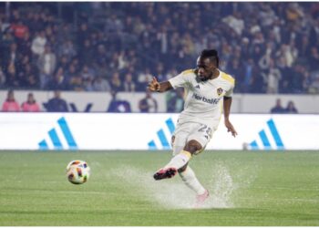 Ghana’s Black Stars forward Joseph Paintsil scores and provides assist in LA Galaxy game against San Jose Earthquake