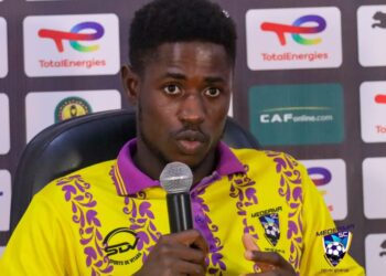 Medeama goalkeeper Felix Kyei losses father