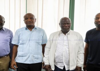 ”We hope to maintain coach Aboubakar Ouattara for a very long time” – Hearts of Oak board member Vincent Odotei