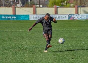 David Abagna Sandan on fire as he scores again in Moldova