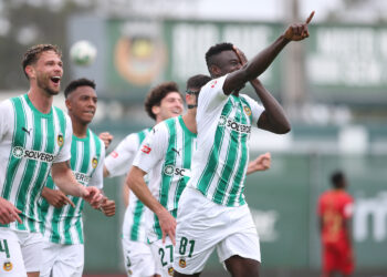 Abdul- Aziz Yakubu on target for Rio Ave in the Portuguese topflight
