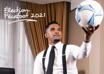 FECAFOOT president Samuel Eto’o refuses to attend the contract signing of Marc Brys