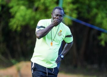 Odartey Lamptey expresses readiness to lead Black Stars as head coach