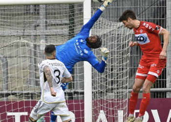 “Feels good to be back doing what I love” – Goalkeeper Abdul Manaf delighted with return to action for KAS Eupen