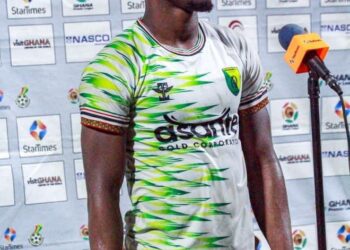 “With hard work and determination, we got the expected result against Hearts of Oak” – Goldstars forward Alex Aso