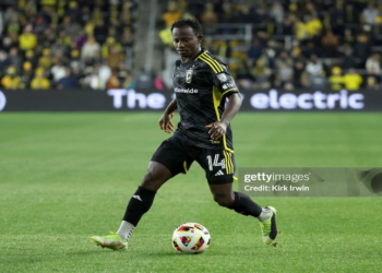 Yaw Yeboah bags assist in Columbus Crew’s draw with Nashville SC in MLS