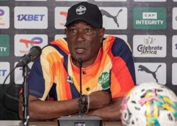 Maxwell Konadu salutes Dreams FC coach Karim Zito after Caf Confederation Cup  semis first leg draw against Zamalek