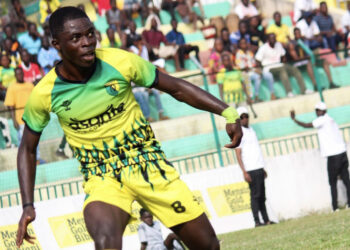 Bibiani Goldstars midfielder Frank Amankwah eyes positive result against Hearts of Oak