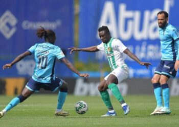 Ghanaian forward Abdul-Aziz Yakubu grabs sixth Liga Portugal goal for Rio Ave