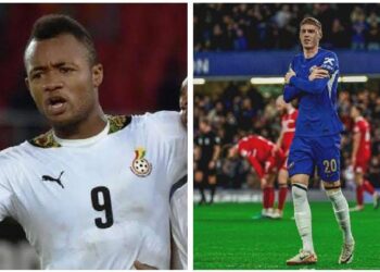 Jordan Ayew vs. Cole Palmer: Twitter reacts over best penalty taker