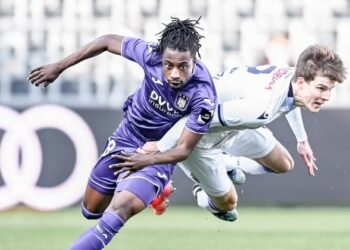 Black Stars Midfielder, Majeed Ashimeru cameos as Anderlecht thump Cercle Brugge in Belgium