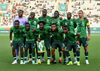 Nigeria remains 3rd on the FIFA Rankings for Africa but moves two steps backwards in the world