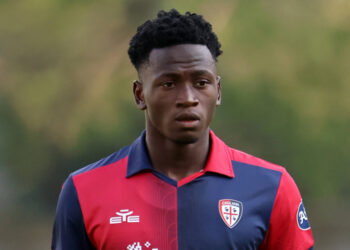 Ghanaian youngster Ibrahim Sulemana scores in Cagliari’s draw against Hella Verona