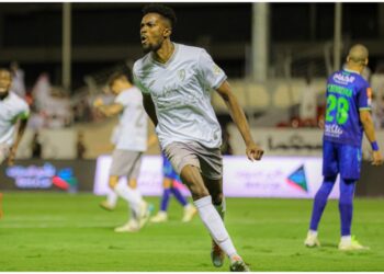 Bernard Mensah’s bags brace to power Al Tai to crucial comeback win over Al Fateh in Saudi Pro League
