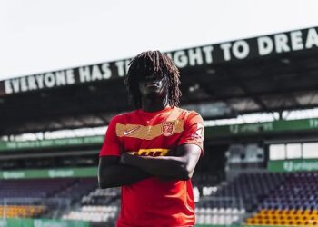 Ghanaian youngster Caleb Yirenkyi joins FC Nordsjaelland from Right to Dream Academy