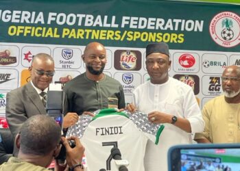 Official: Nigeria Football Federation unveils Finidu George as the new head coach of Nigeria