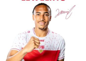 Ghana young forward Jamie Leweling delighted to sign permanent deal with champions league side Stuttgart