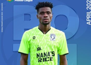 Bechem United’s Francis Acquah wins Ghana Premier League NASCO Player of the Month for April