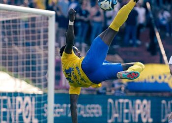 Kelvin Boateng scores as First Vienna win at FC Flyeralarm Admira