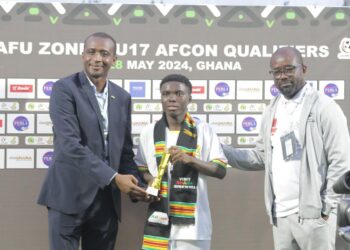 WAFU B U17 Championship: ‘I am grateful to the fans and my coaches for this award’ – Black Starlets hero Joseph Narbi after bagging MVP in Côte d’Ivoire win