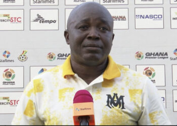 ”We will still push for the Premier League title” – Aduana Stars coach Yaw Acheampong