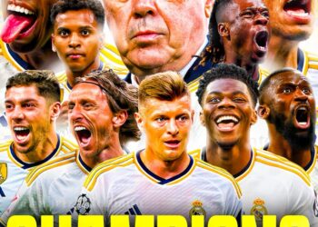 Real Madrid clinches record 36th LaLiga title after Barcelona defeat to Girona