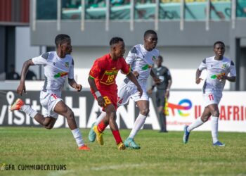 Black Starlets: “We have to encourage them to be able to have confidence” – Laryea Kingston