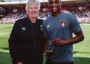 Ghanaian youngster Daniel Adu-Adjei named Bournemouth Academy’s Player of the Year