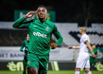 Kwadwo Duah scores again in Ludogorets Razgrad’s dominant victory over Lokomotiv Plovdiv