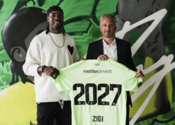 Black Stars goalkeeper Lawrence Ati Zigi extends contract with St. Gallen until 2027