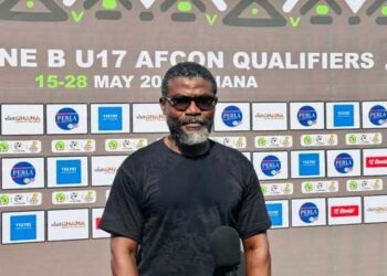 Breaking News: Laryea Kingston resigns as Ghana U-17 head coach after Burkina-Faso defeat