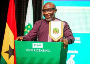 GFA General Secretary Prosper Harrison Addo closed CAF Regional Club Licensing Workshop in Accra