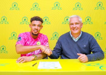 Bafana Bafana goalkeeper Ronwen Williams extends his contract to 2028 for Mamelodi Sundowns