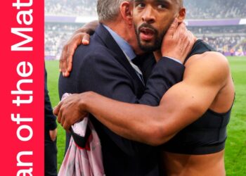 Ghana’s Denis Odoi wins Man-Of-The-Match award after scoring winner against Anderlecht for Club Brugge